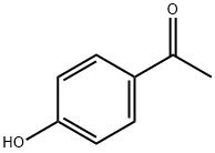 4'-Hydroxyacetophenone Structural