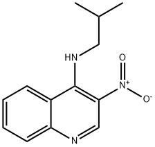 4-Isobutylamino-3-nitroquinoline