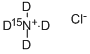 AMMONIUM CHLORIDE-15N,D4 Structural