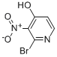 2-BROMO-3-NITROPYRIDIN-4-OL Structural Picture