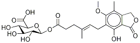 Mycophenolic Acid Acyl-b-D-glucuronide Structural