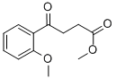 METHYL 4-(2-METHOXYPHENYL)-4-OXOBUTANOATE Structural