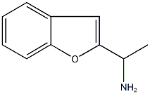 1-Benzofuran-2-yl-ethylamine Structural