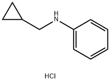 CYCLOPROPYLMETHYL-PHENYL-AMINE HYDROCHLORIDE