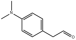 2-(4-(DIMETHYLAMINO)PHENYL)ACETALDEHYDE Structural