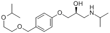 S-(-)-BISOPROLOL Structural