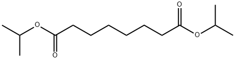 Octanedioic acid, bis(1-Methylethyl) ester Structural