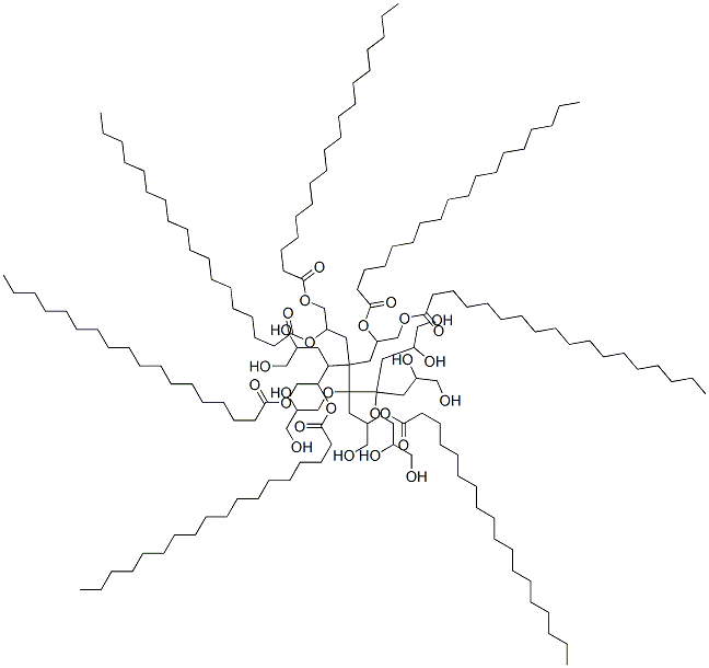 POLYGLYCERYL-10 HEPTASTEARATE Structural