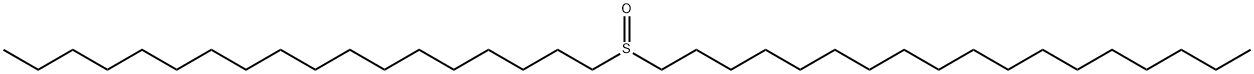 OCTADECYL SULFOXIDE Structural