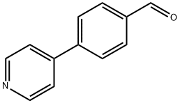 4-(4-Pyridinyl)benzaldehyde Structural