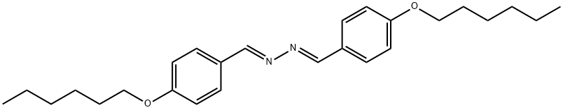 P-HEXYLOXYBENZALAZINE Structural