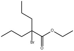 ETHYL 2-BROMO-2-PROPYLPENTANOATE Structural