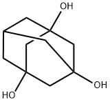 1,3,5-ADAMANTANETRIOL Structural