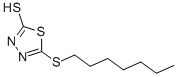 5-HEPTYLTHIO-1,3,4-THIADIAZOLE-2-THIOL Structural