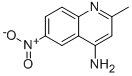 4-AMINO-6-NITRO-QUINALDINE Structural