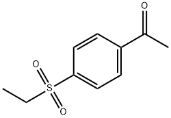 4-ETHYLSULFONYLACETOPHENONE Structural