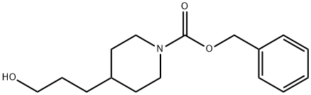 1-CBZ-4-(3-HYDROXY-PROPYL)-PIPERIDINE Structural