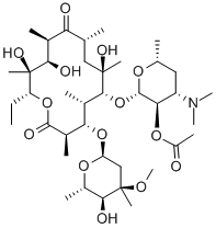 erythromycin 2'-acetate