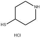 PIPERIDINE-4-THIOL HCL Structural