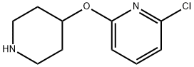 2-CHLORO-6-(PIPERIDIN-4-YLOXY)-PYRIDINE