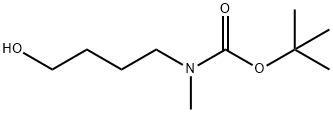 TERT-BUTYL 4-HYDROXYBUTYLMETHYLCARBAMATE Structural