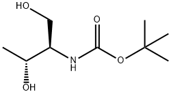 Carbamic acid, [(1R,2R)-2-hydroxy-1-(hydroxymethyl)propyl]-, 1,1- Structural