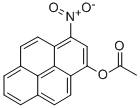 1-NITRO-3-ACETOXYPYRENE Structural