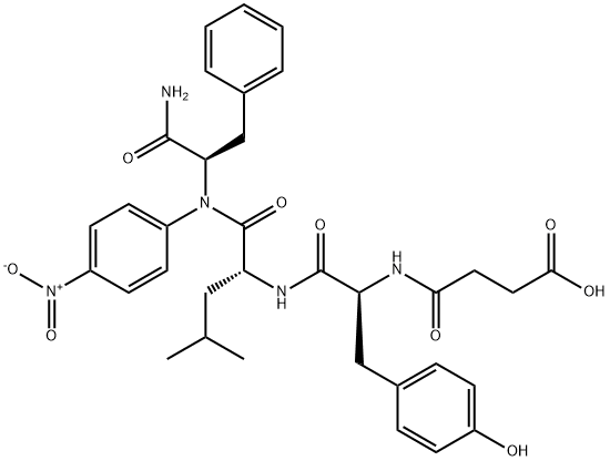 succinyl-tyrosyl-leucyl-phenylalanine-4-nitroanilide