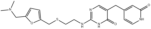 Donetidine Structural