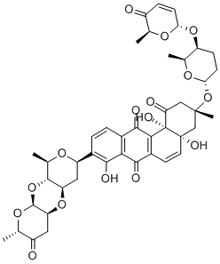 saquayamycin B Structural