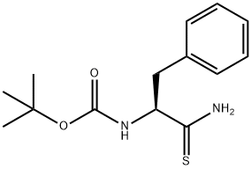 BOC-L-PHENYLALANINE THIOAMIDE Structural