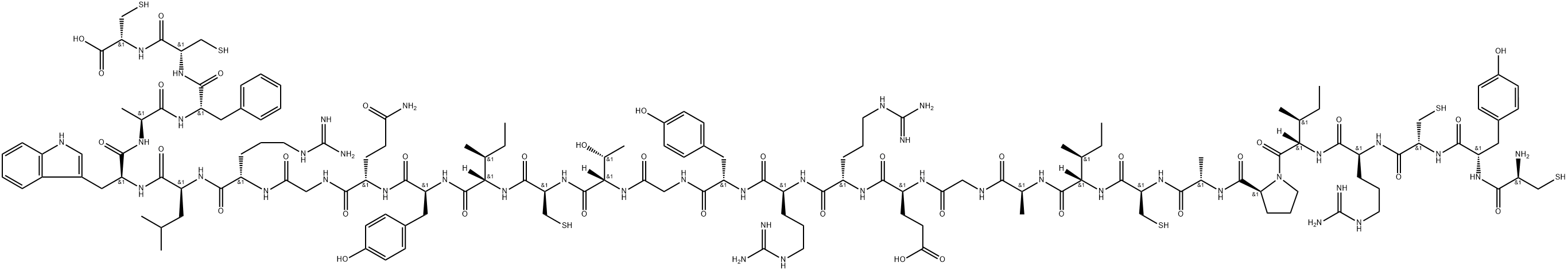 HUMAN NEUTROPHIL PEPTIDE-2 Structural