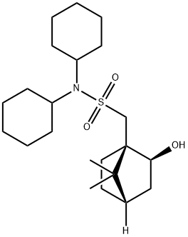 (-)-N,N-DICYCLOHEXYL-(1S)-ISOBORNEOL-10- SULFONAMIDE