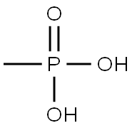 METHYLPHOSPHONIC ACID Structural