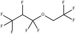 1,1,2,3,3,3-HEXAFLUOROPROPYL 2,2,2-TRIFLUOROETHYL ETHER Structural