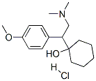 Venlafaxine hydrochloride  Structural Picture