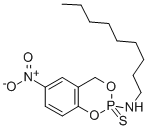 6-Nitro-N-nonyl-4H-1,3,2-benzodioxaphosphorin-2-amine 2-sulfide