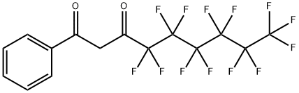 1-PHENYL-2H,2H-PERFLUORONONANE-1,3-DIONE Structural