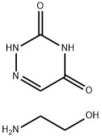 Azauracil monoethanolamine salt Structural