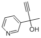 3-Pyridinemethanol,alpha-ethynyl-alpha-methyl-(6CI)