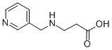 3-[(PYRIDIN-3-YLMETHYL)AMINO]PROPANOIC ACID