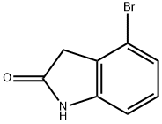 4-BROMOOXINDOLE Structural