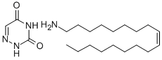 Azauracil olein amine salt Structural