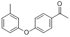 1-(4-M-TOLYLOXY-PHENYL)-ETHANONE