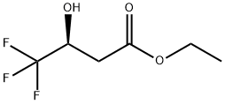 Ethyl 3-hydroxy-4,4,4-trifluorobutyrate Structural