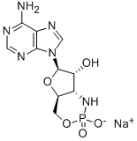 3'-AMINO-3'-DEOXYADENOSINE-3',5'-CYCLIC MONOPHOSPHATE SODIUM SALT