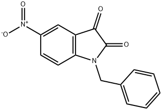 5-NITRO-1-(PHENYLMETHYL)-ISATIN Structural