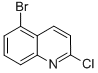 5-BROMO-2-CHLOROQUINOLINE