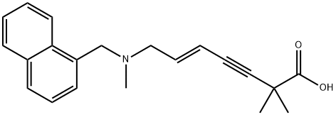 CARBOXYTERBINAFINE Structural