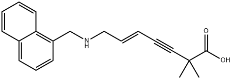 N-DESMETHYLCARBOXY TERBINAFINE Structural